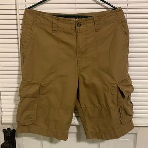 Men's Mossimo khaki utility/cargo shorts